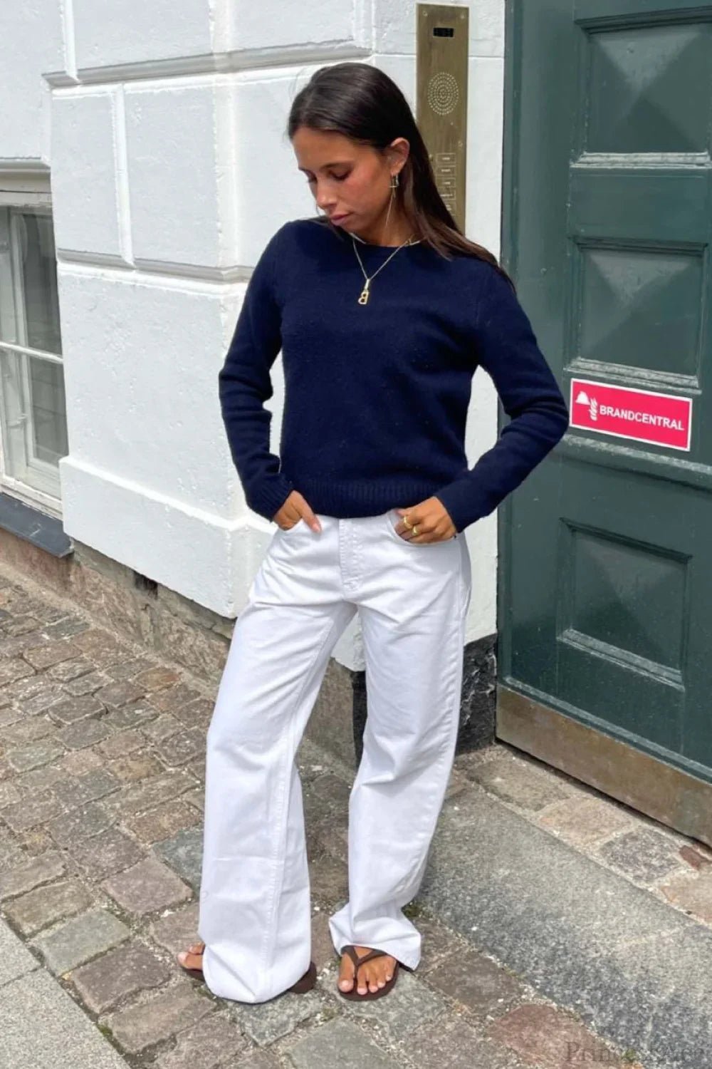 Charlize jeans met sterrenpatchwork en kleurvlakken