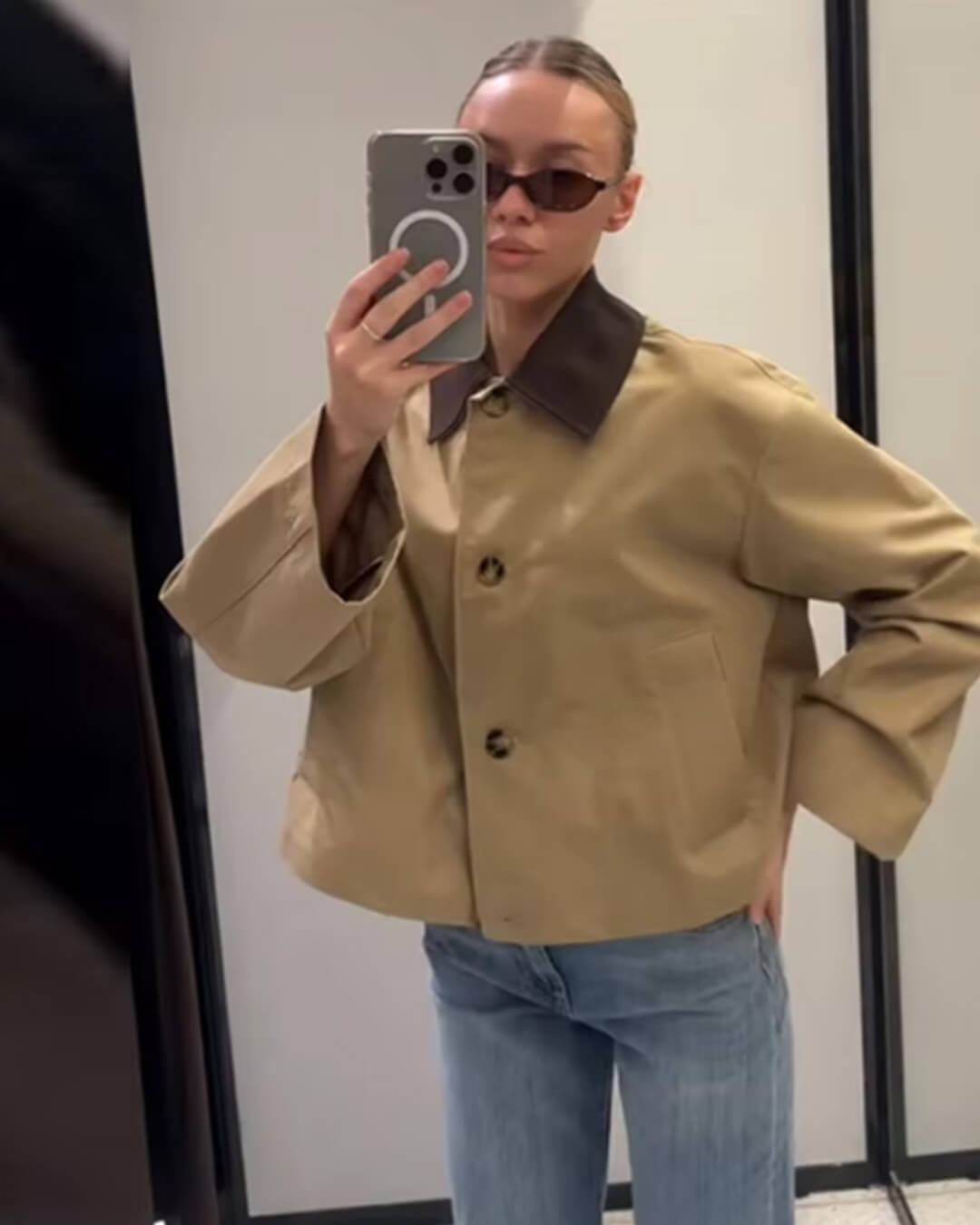 Charlotte Zip Up Utility Jacket