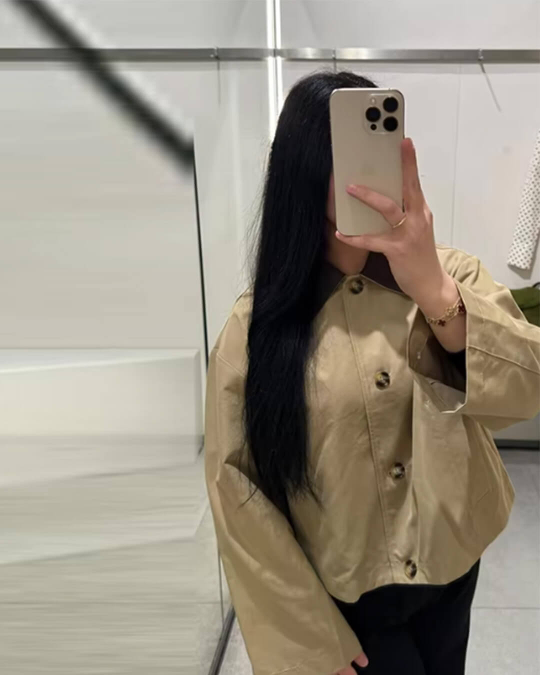 Charlotte Zip Up Utility Jacket