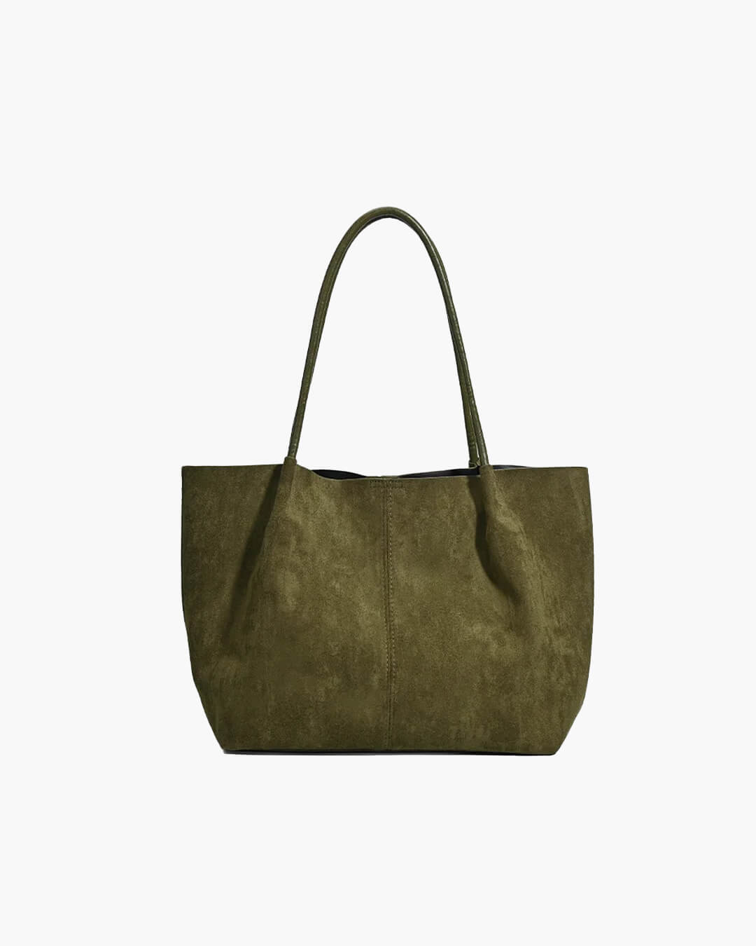 Saco de camurça Cheska com bolsa