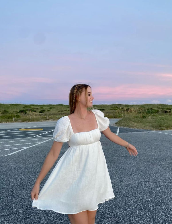 Christina Layered Mini Dress