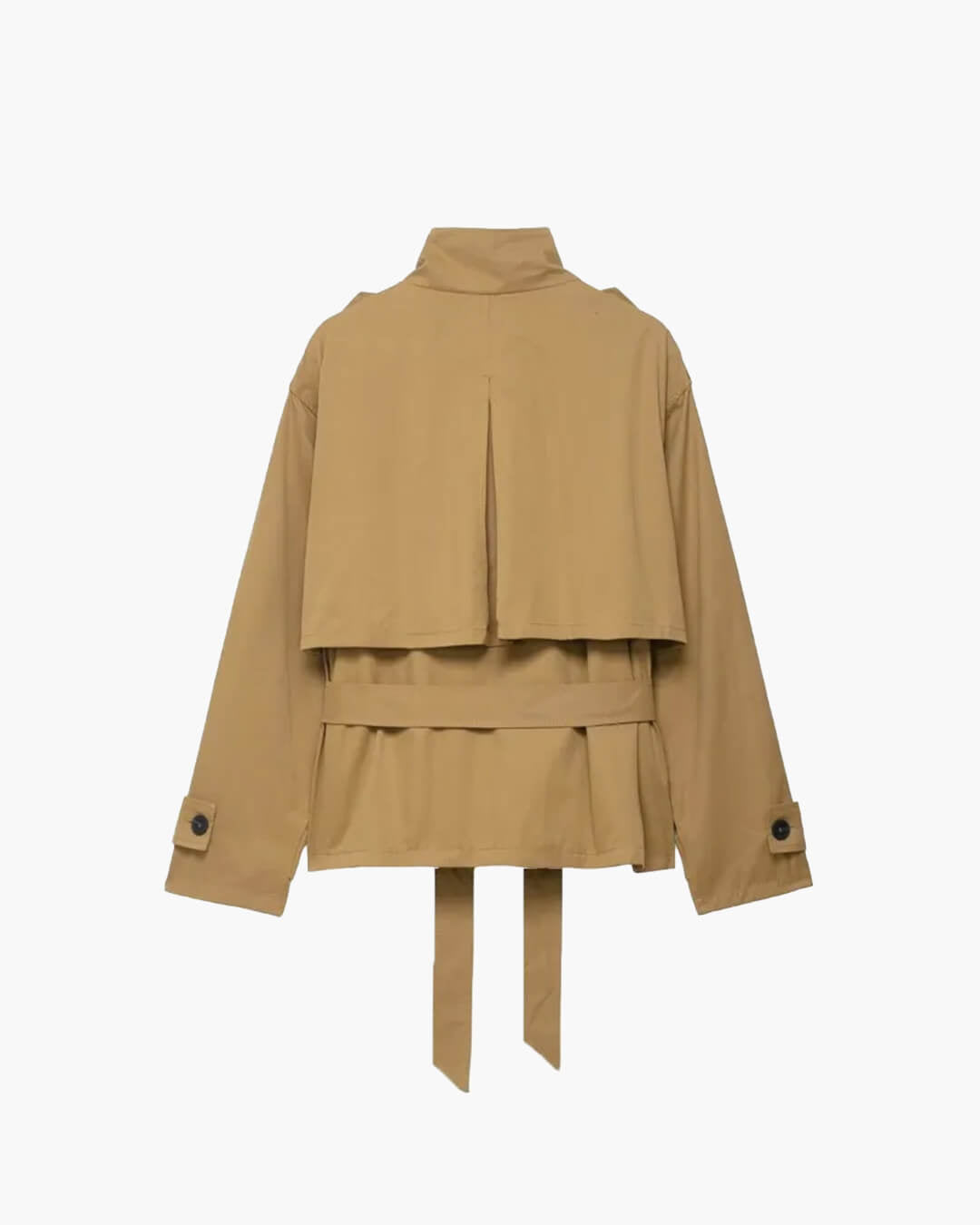 Claire Set aus kurzem Trenchcoat und Skort