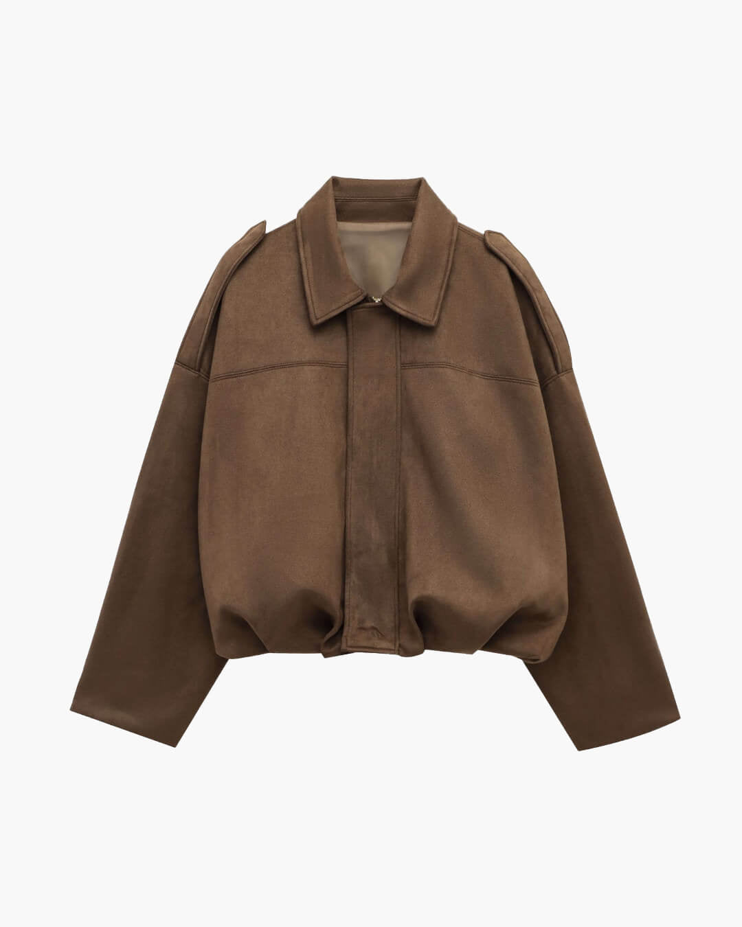 Bomber jacket Constance από συνθετικό σουέτ