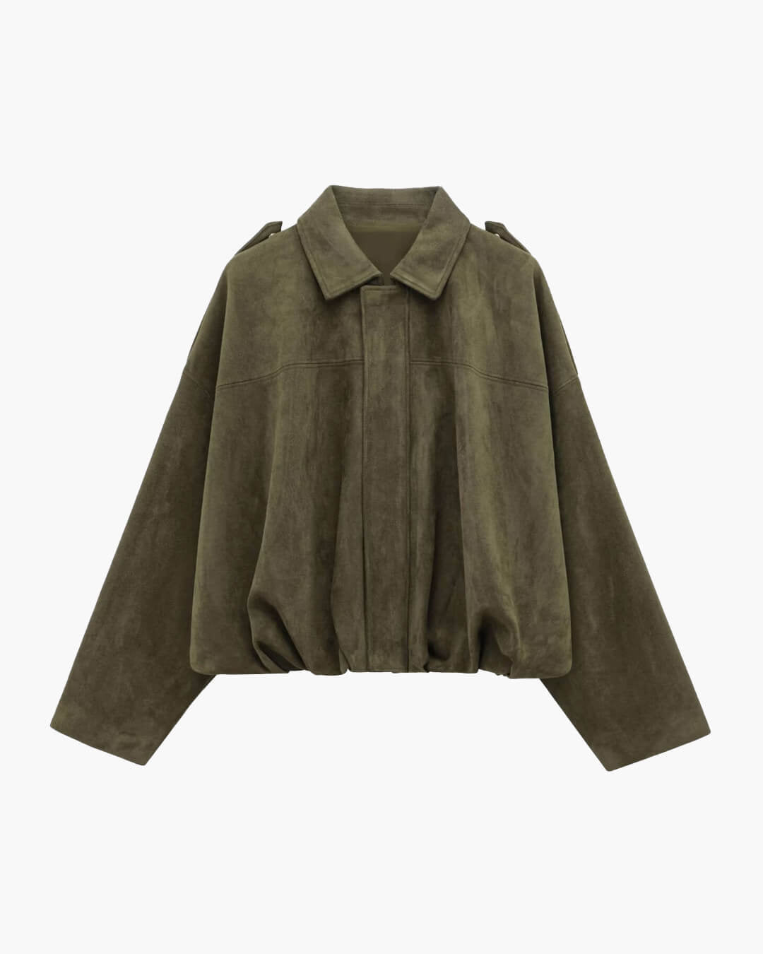 Bomber jacket Constance από συνθετικό σουέτ