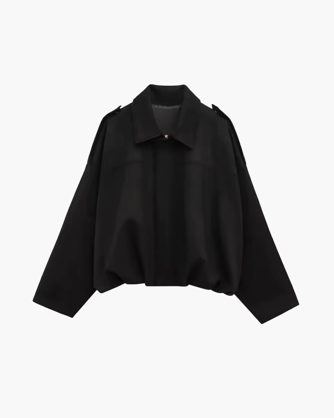 Bomber jacket Constance από συνθετικό σουέτ