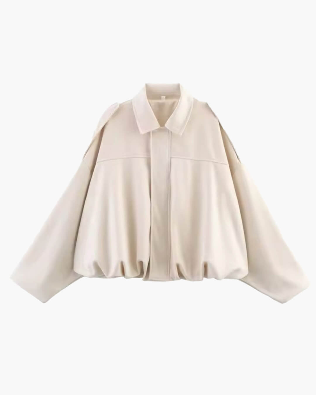Bomber jacket Constance από συνθετικό σουέτ