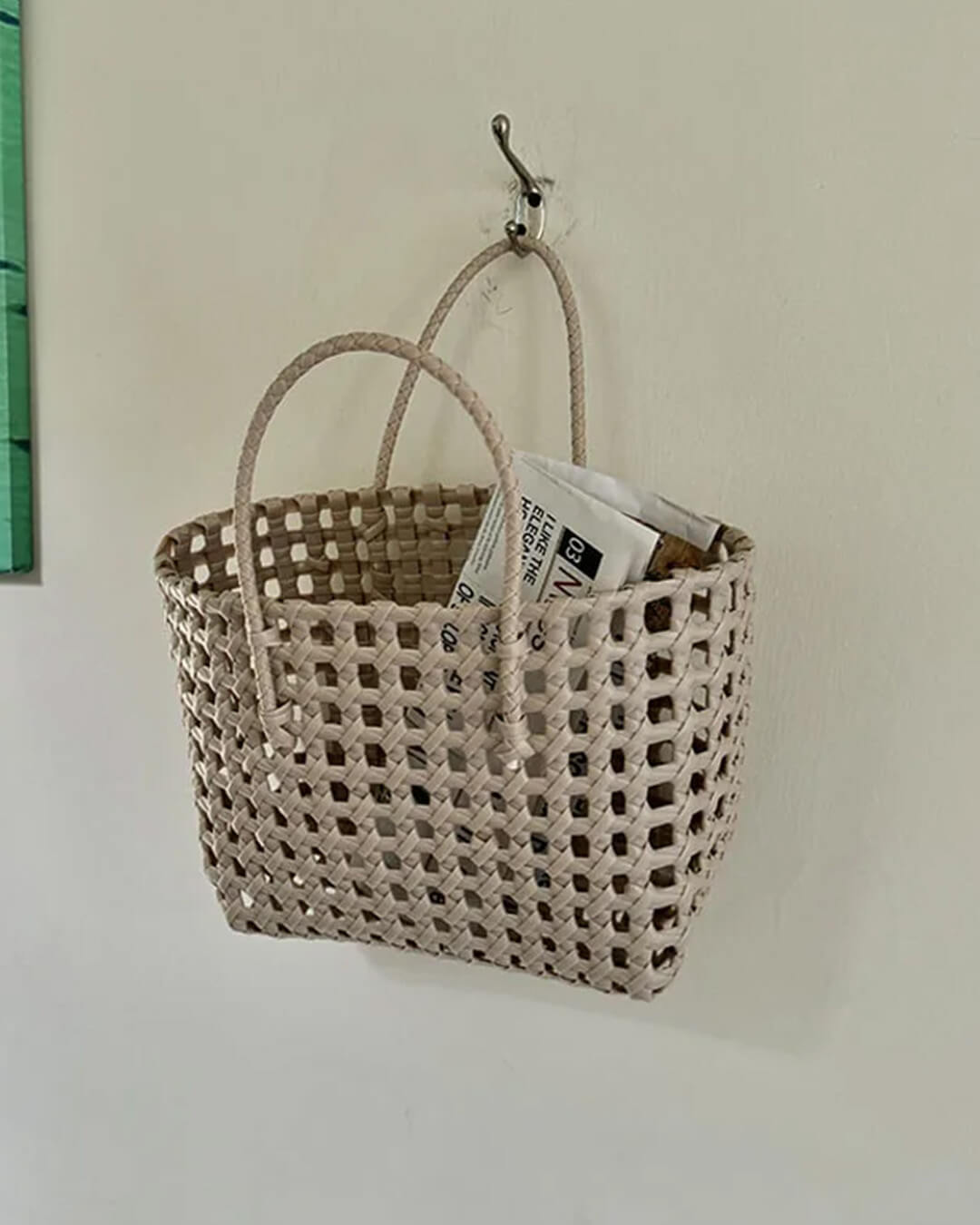 Cresta Open-Weave Tote Bag