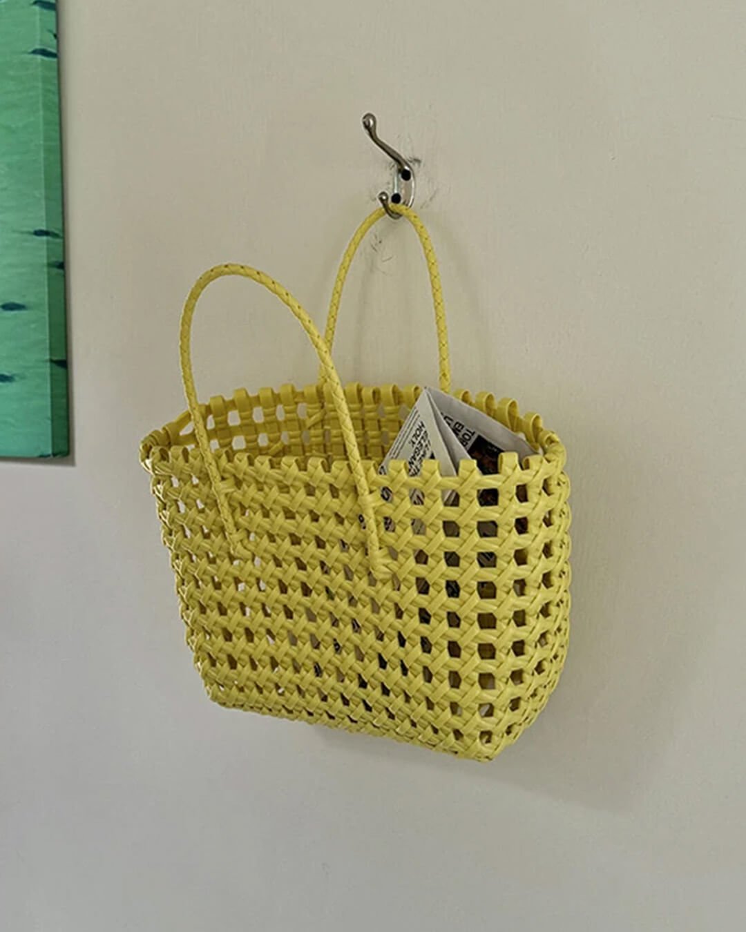 Cresta Open-Weave Tote Bag