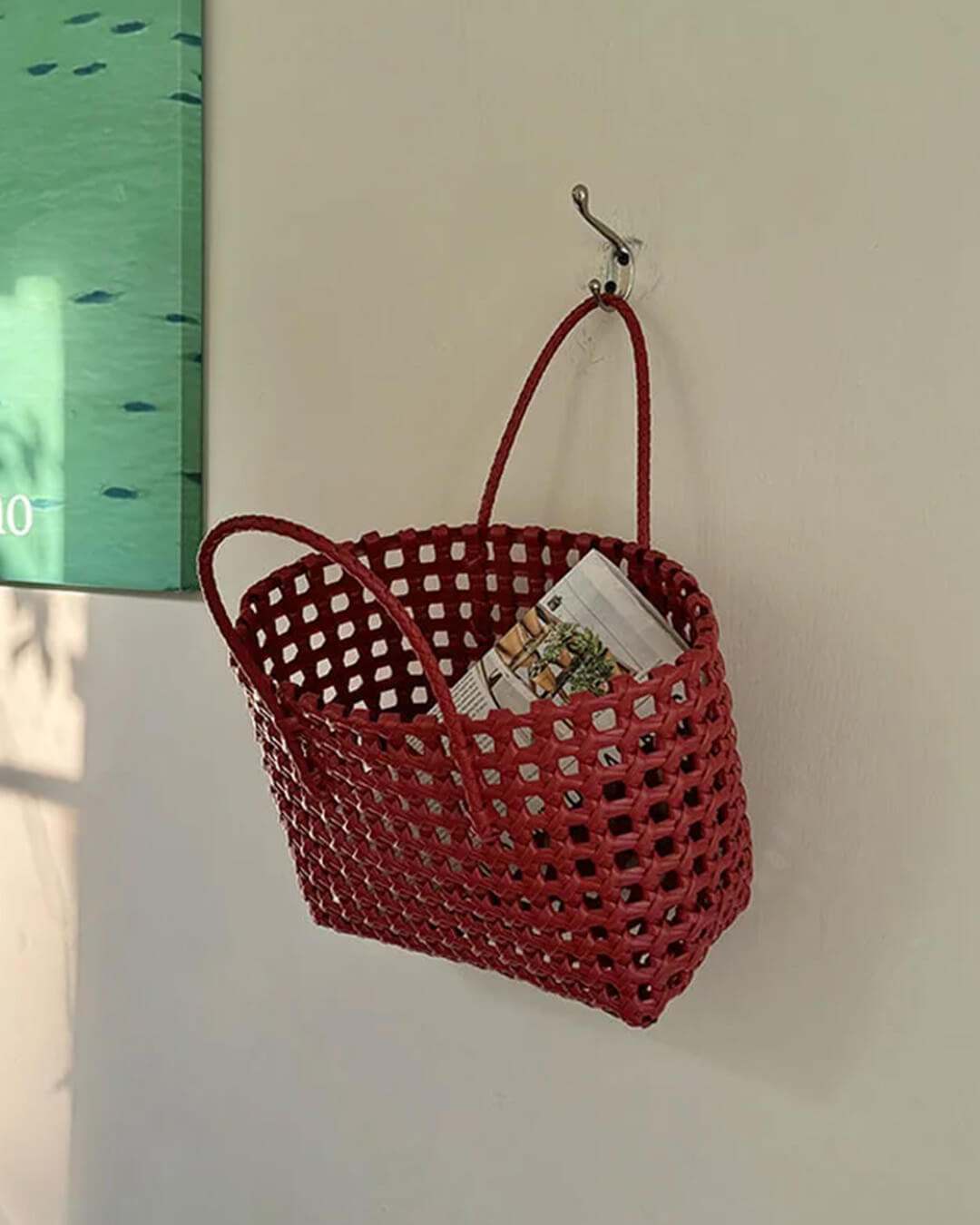 Cresta Open-Weave Tote Bag