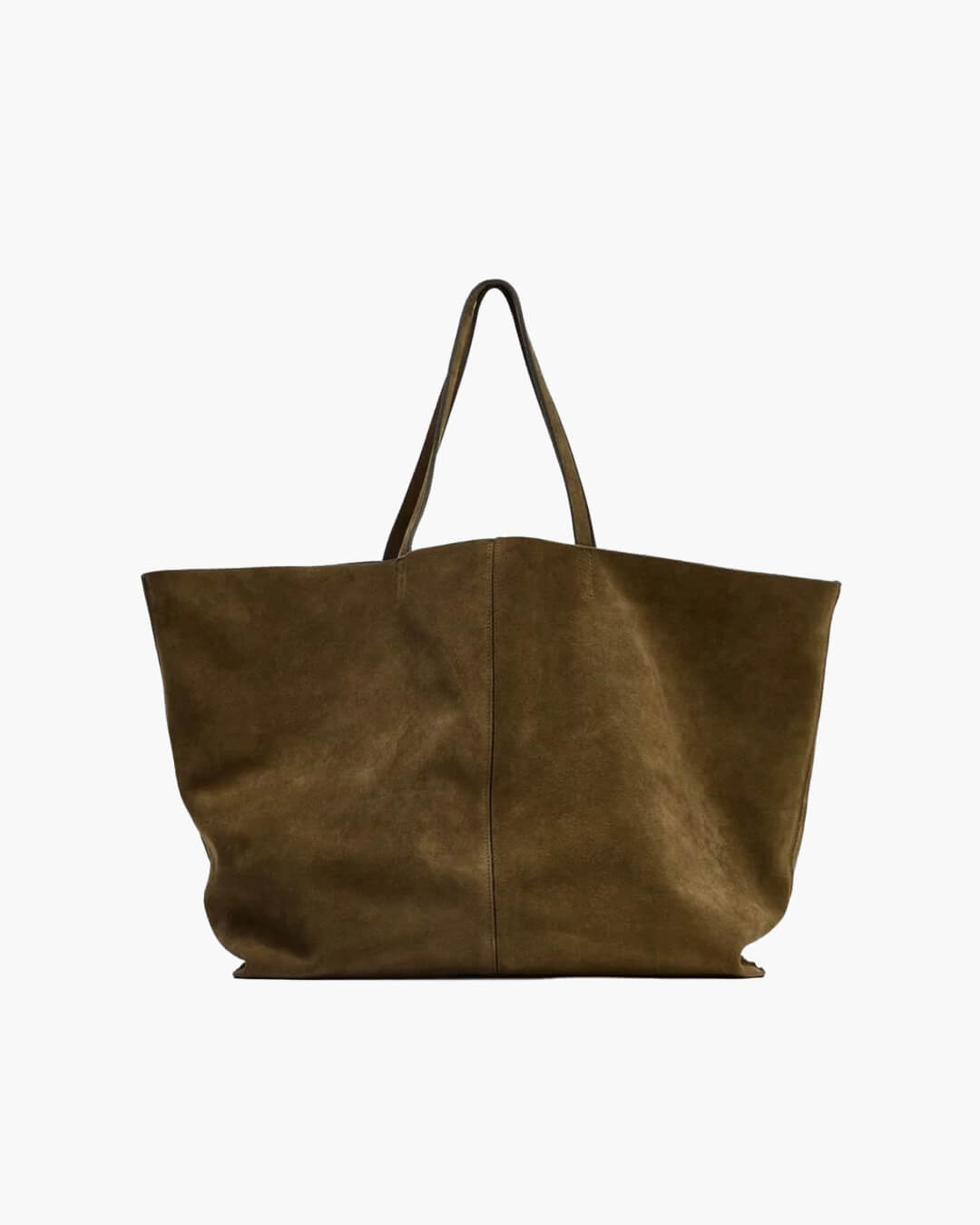 Cynthia großer Wildleder-Shopper