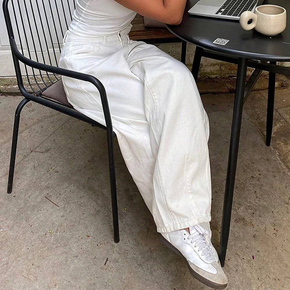 Danielle Wide Leg Baggy Jeans