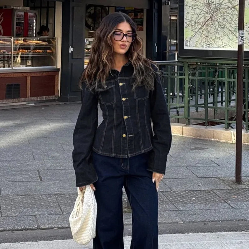 Veste en jean