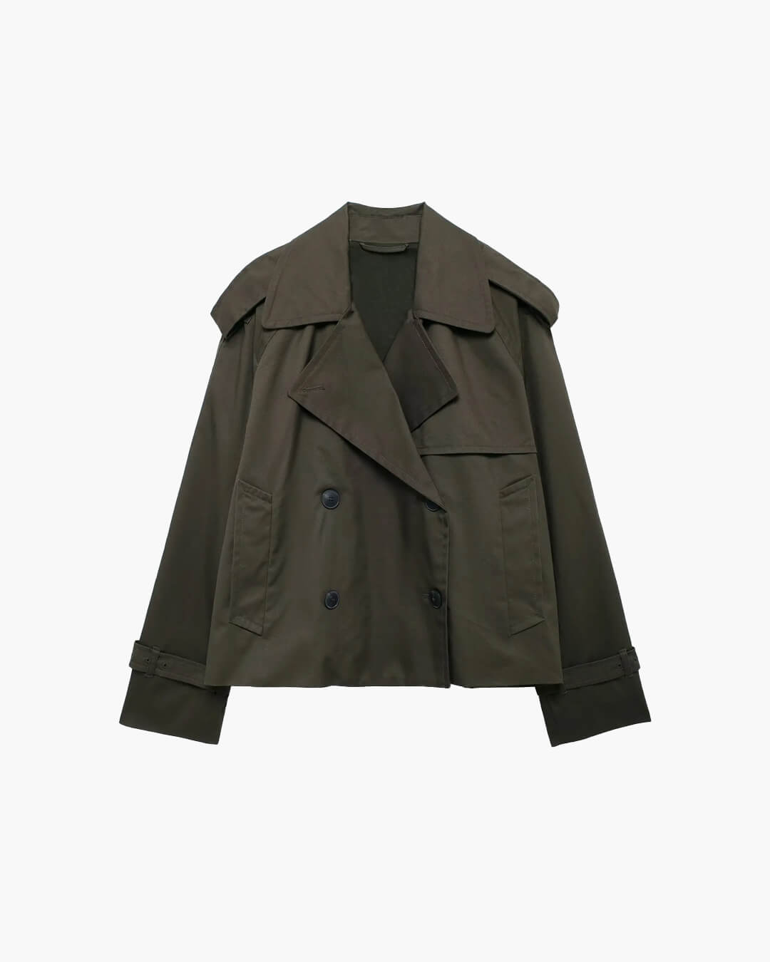 Dhelia kort trenchcoat