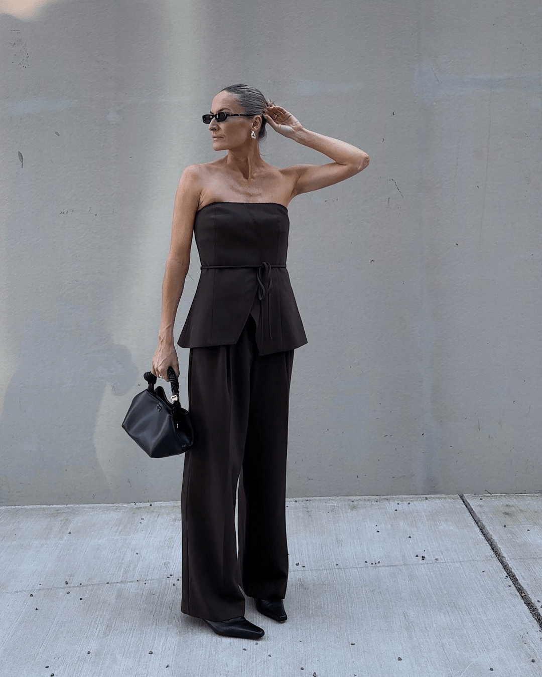 Donna Strapless Two-Piece Set