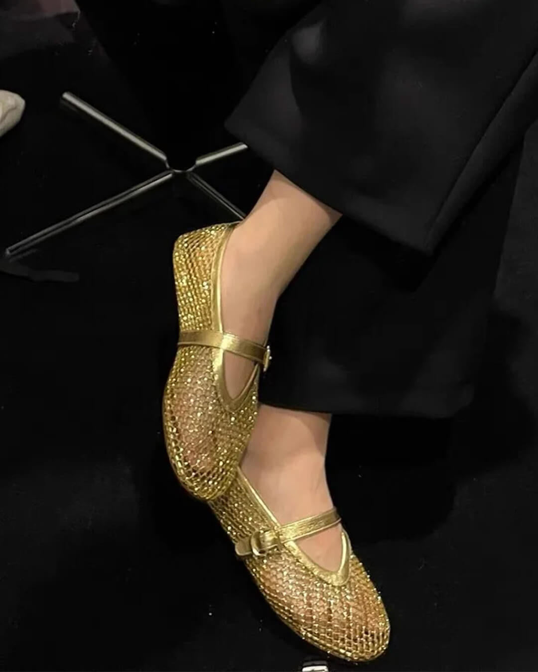 Sabrinas de malha Elena