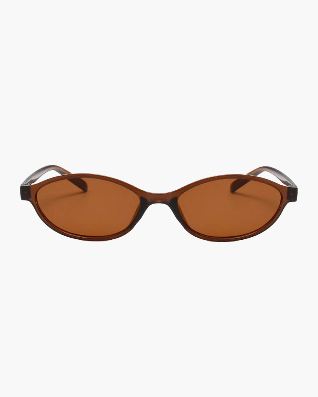 Elena retro ovale cat eye-solbriller