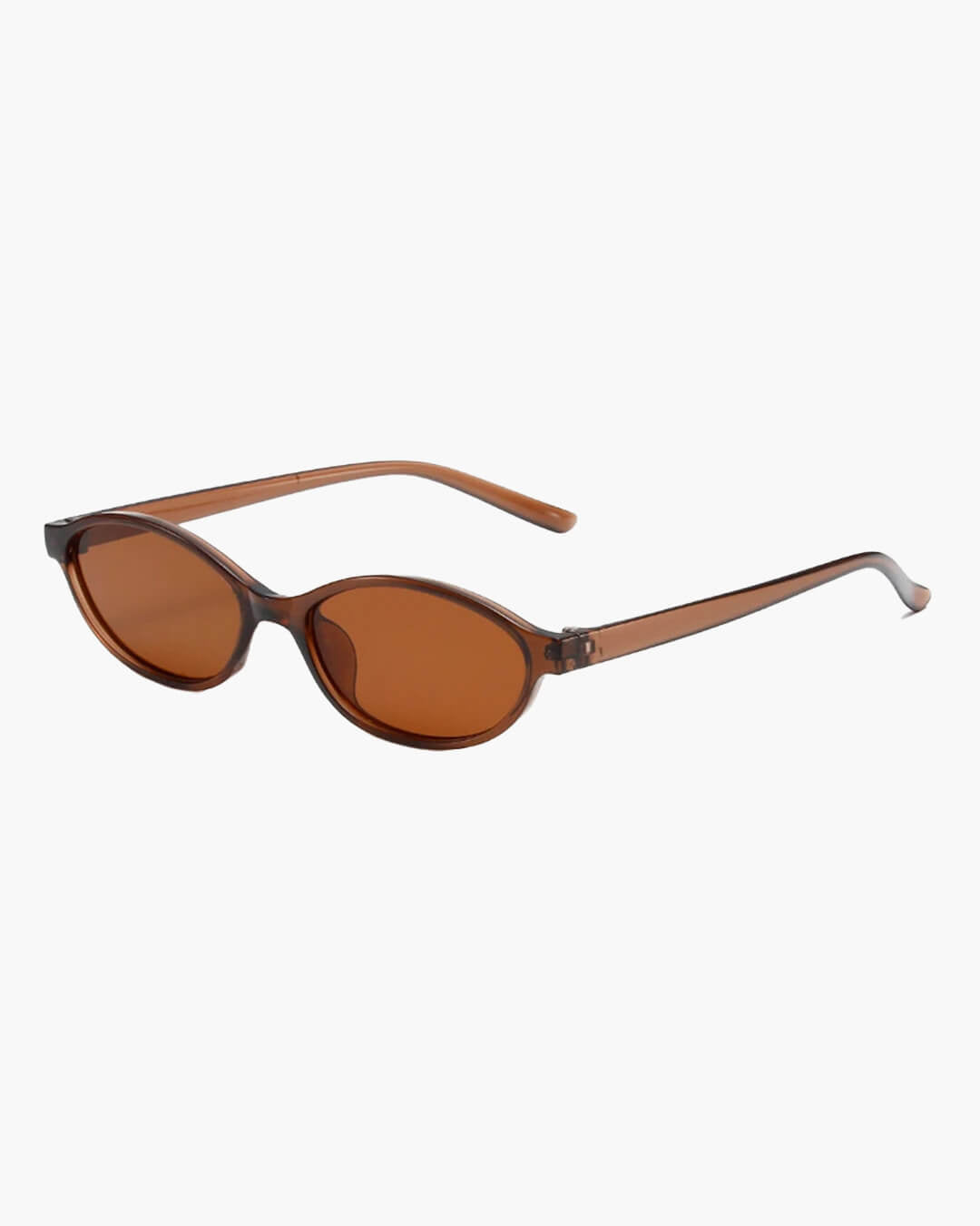 Elena retro ovale cat eye-solbriller