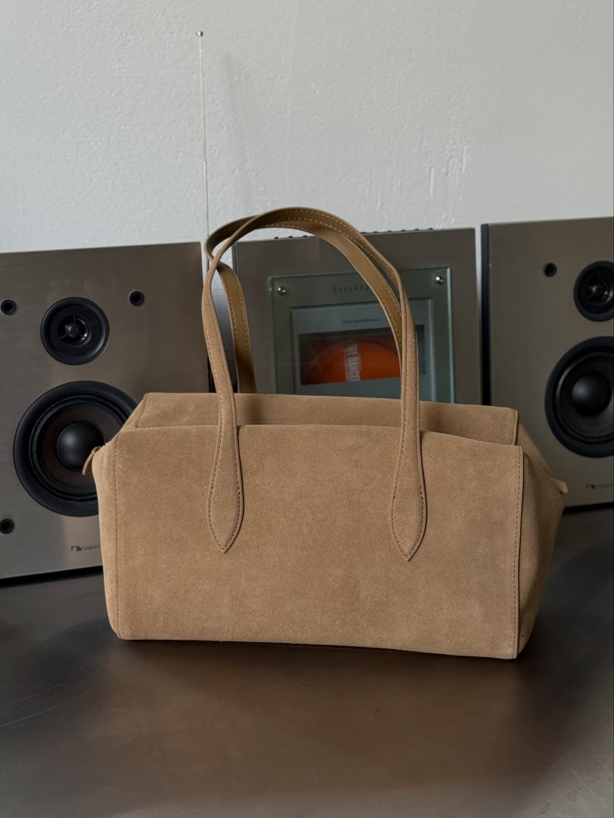 Elena Vegan Leather Tote Bag