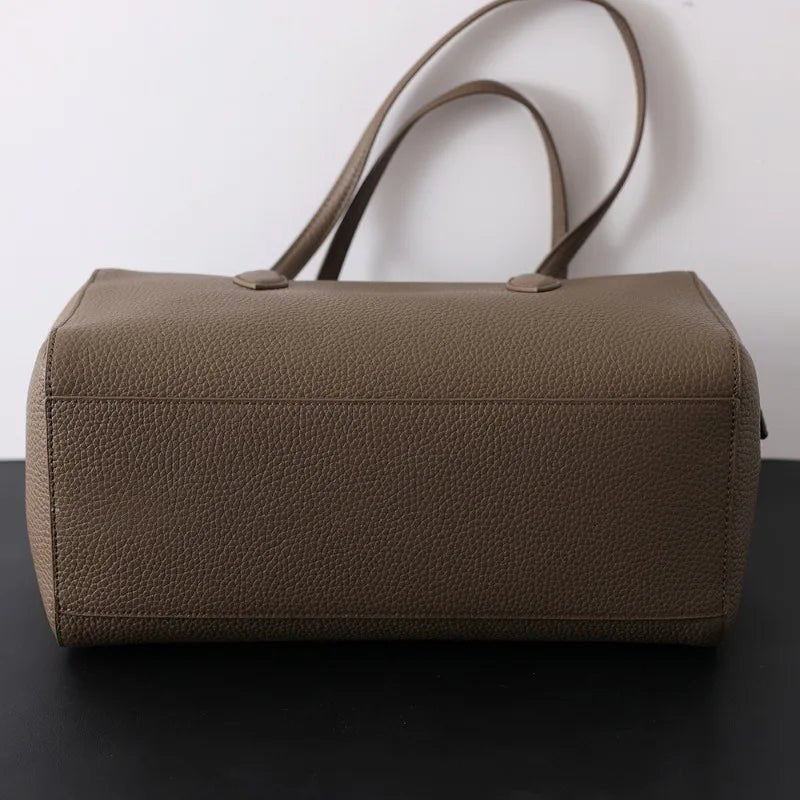 Elena Vegan Leather Tote Bag