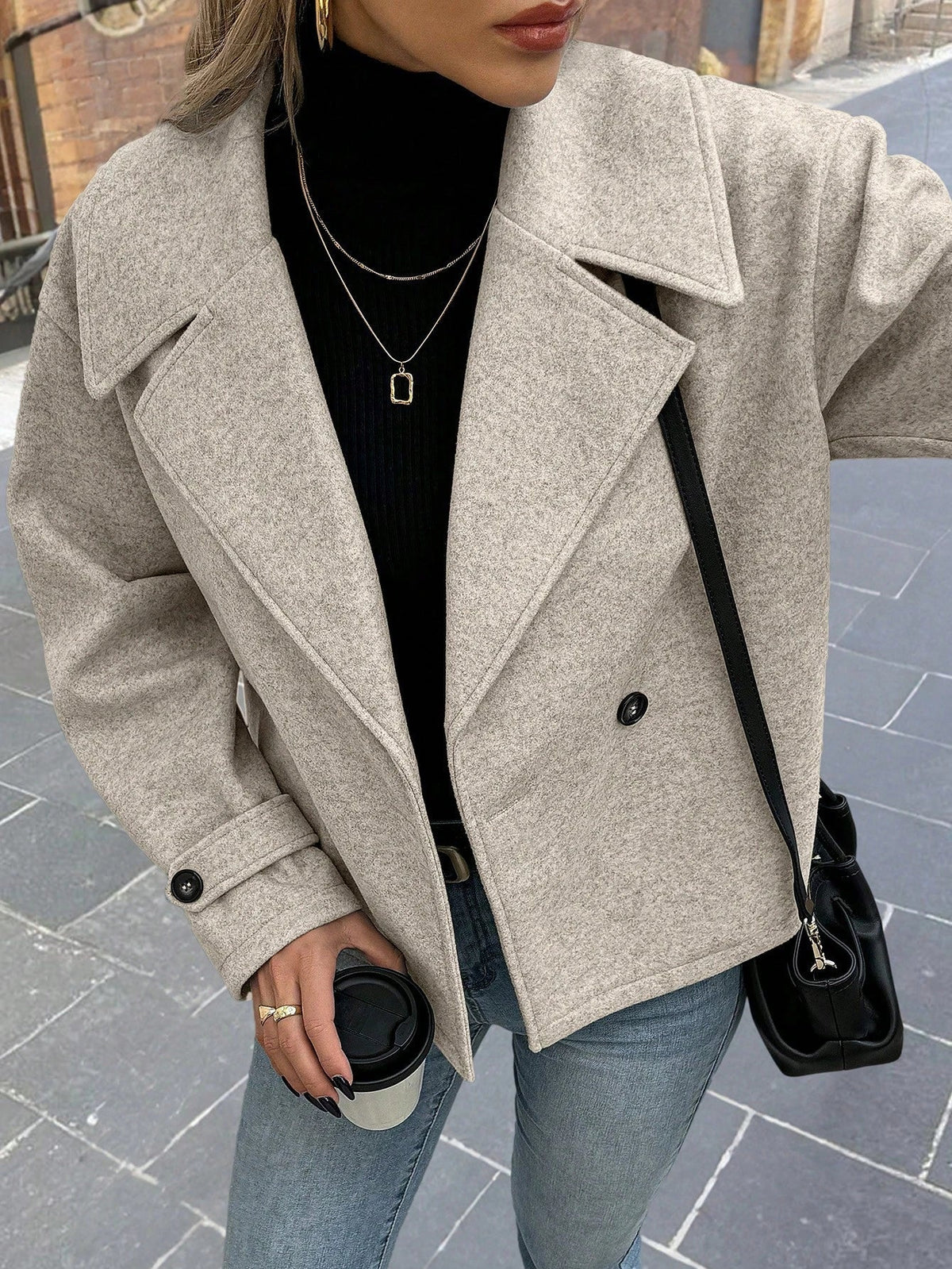 Elise Leichter Mantel
