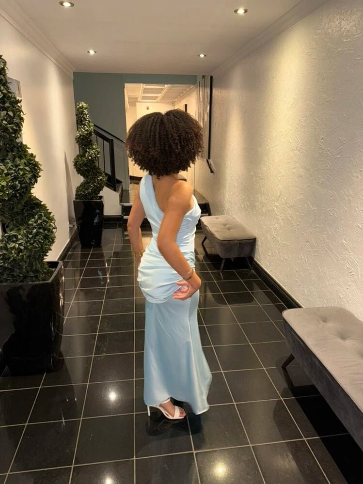 Ella One-Shoulder Maxi Dress