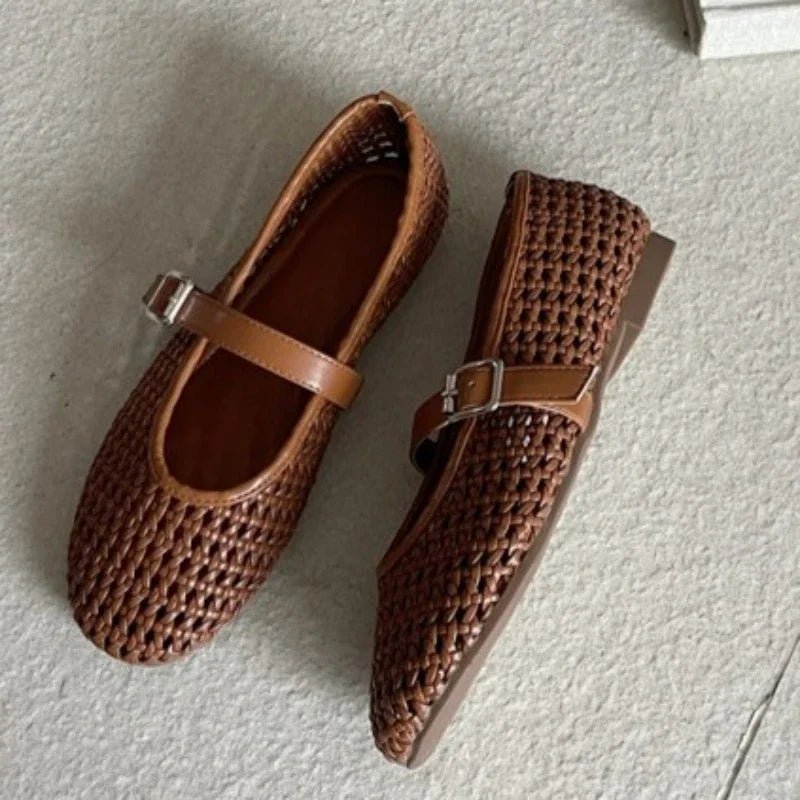 Emilia Mesh Ballet Flat