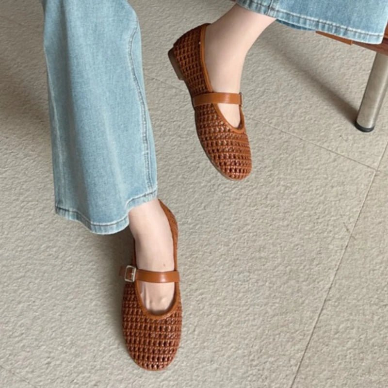 Emilia Mesh Ballet Flat