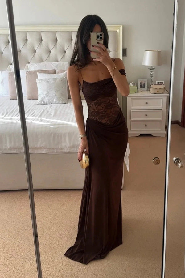 Emily Lace Maxi Summer Dress