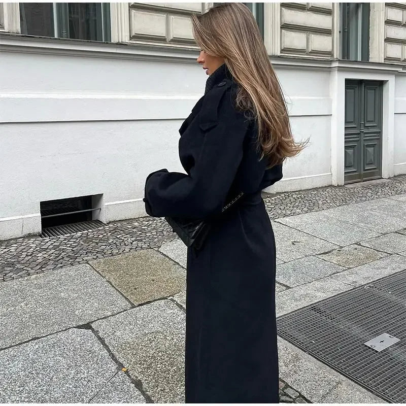 Gabardina con cordones Emma