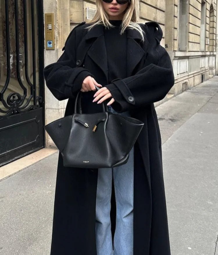 Gabardina con cordones Emma