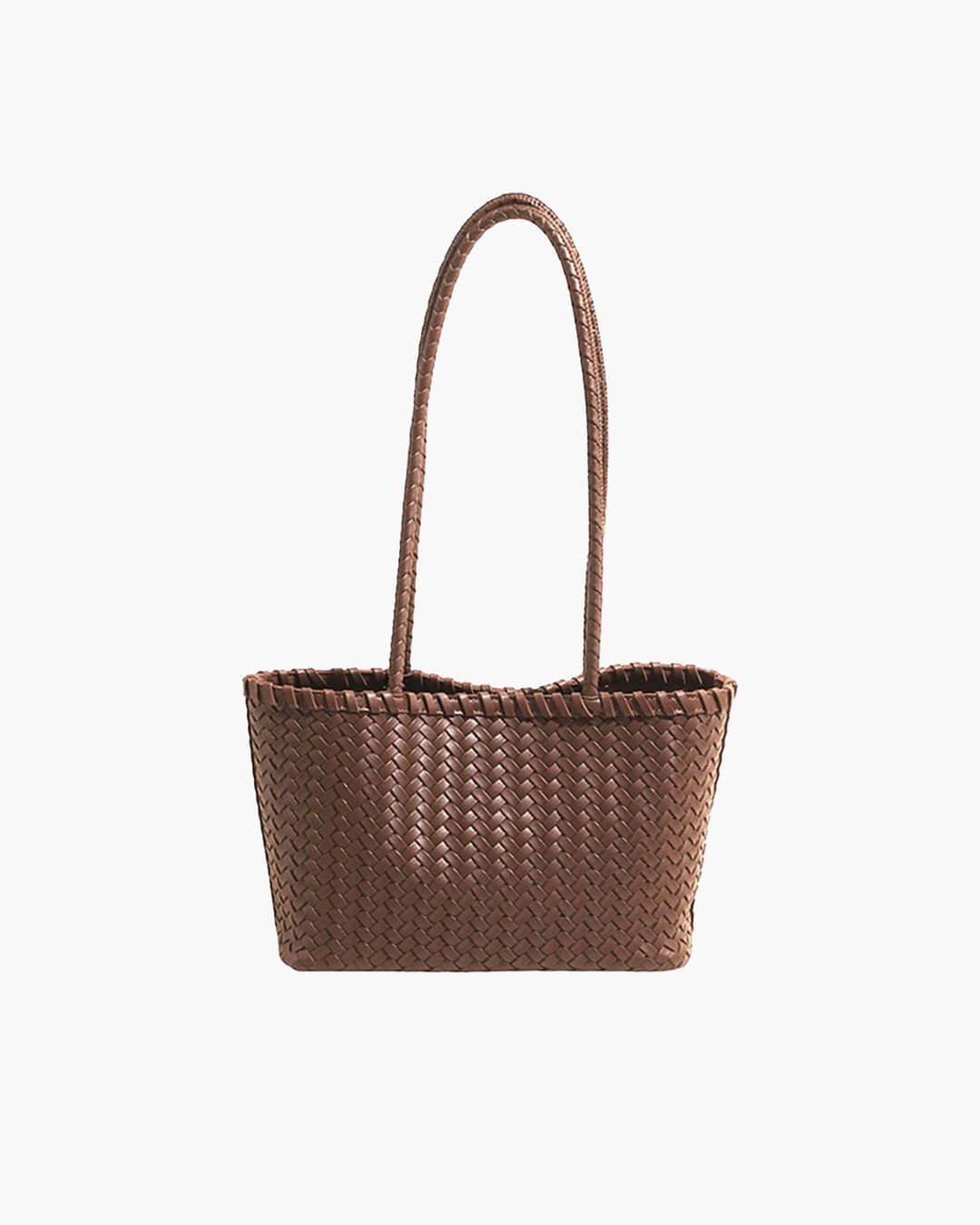 Emma Straw Woven Tote Bag