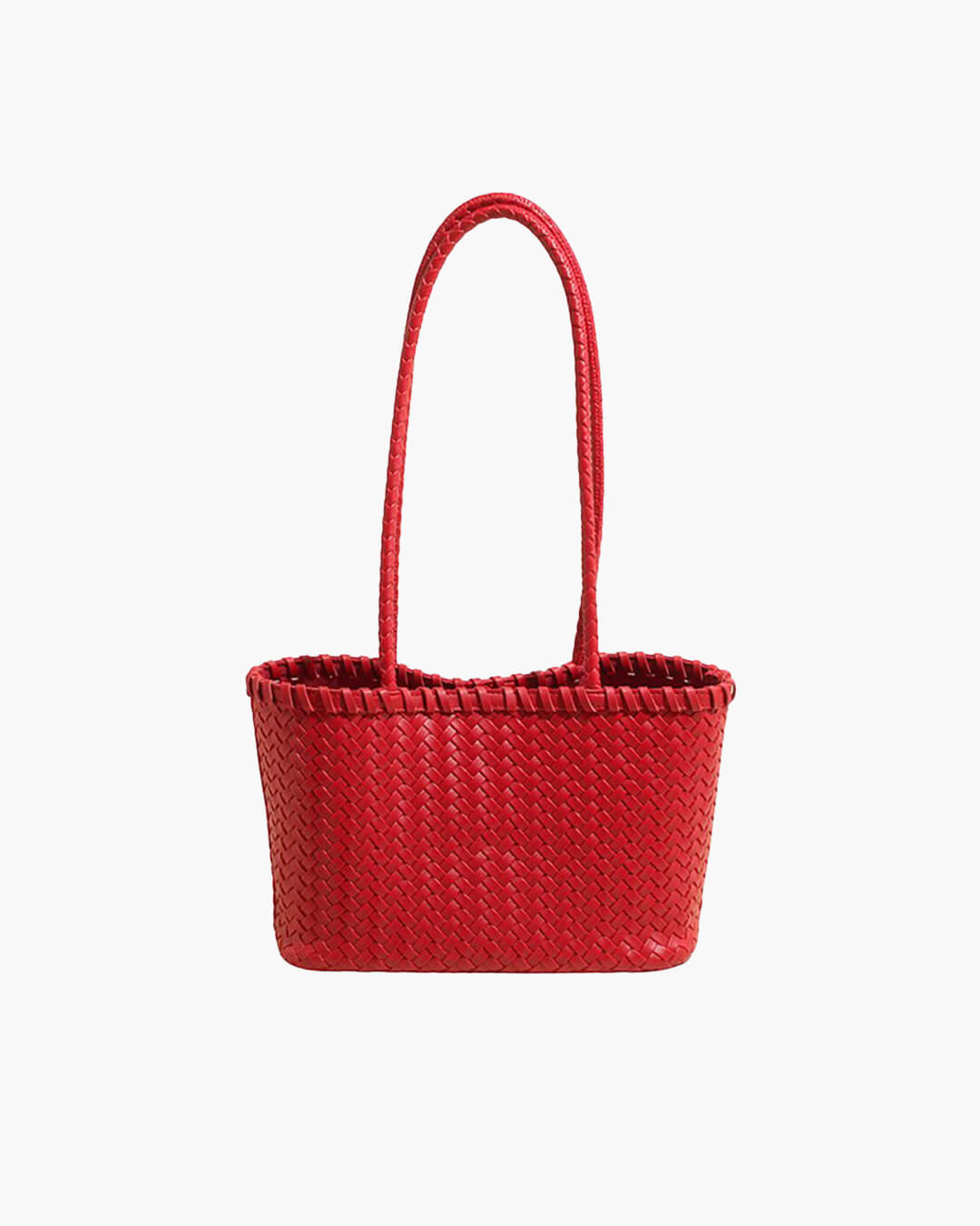 Emma Straw Woven Tote Bag