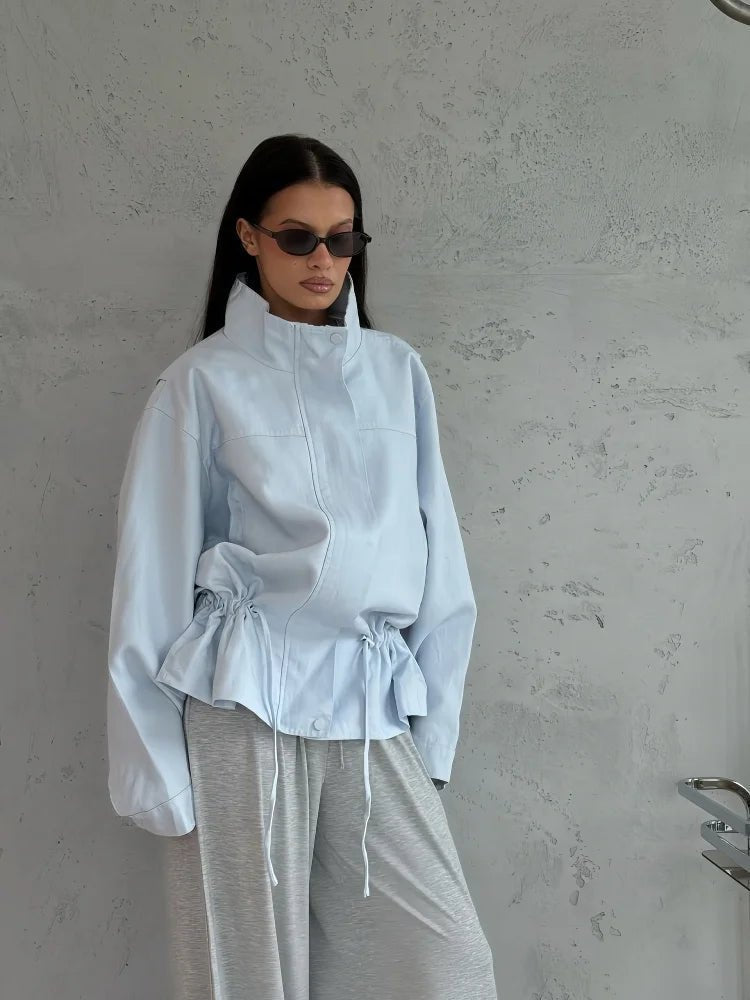Casaco de gola subida Esther