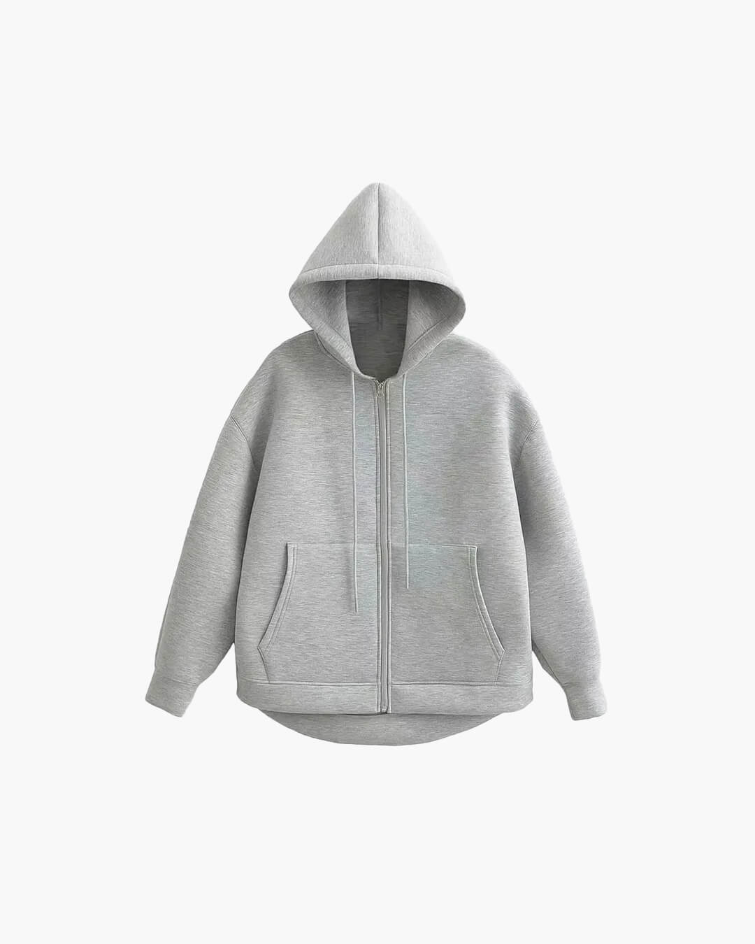 Eveline Kapuzenpullover mit Reißverschluss