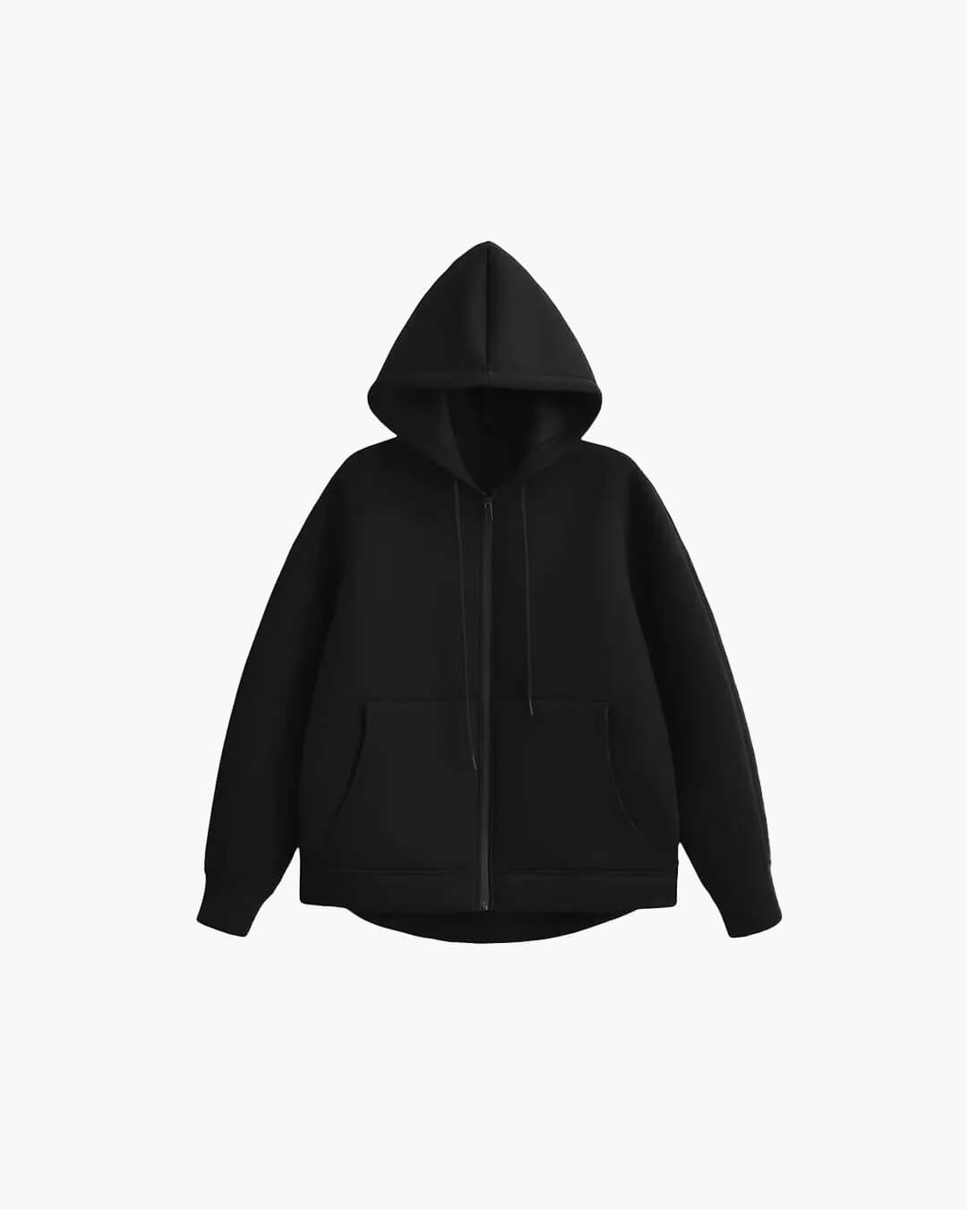 Eveline Kapuzenpullover mit Reißverschluss