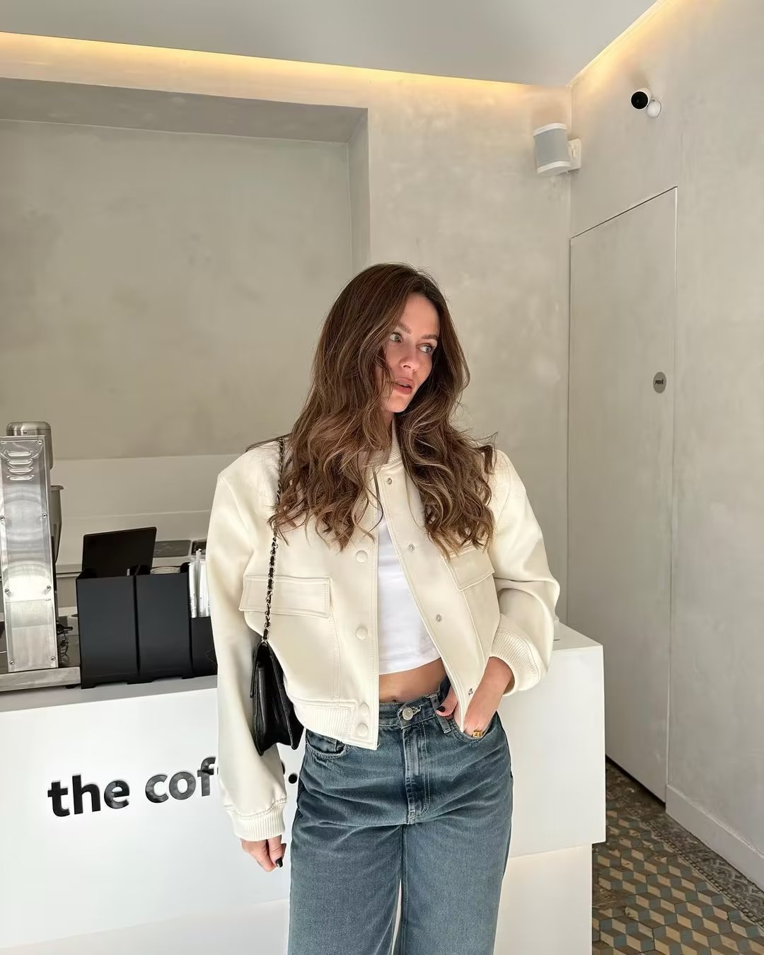 Fabienne bomberjacka