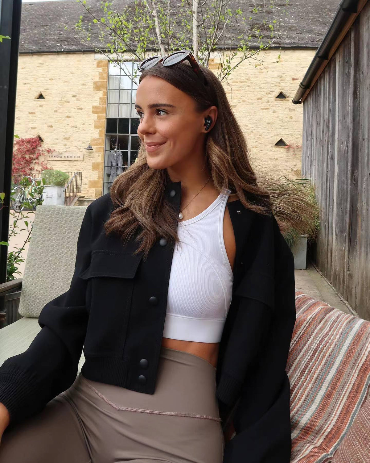 Fabienne bomberjacka