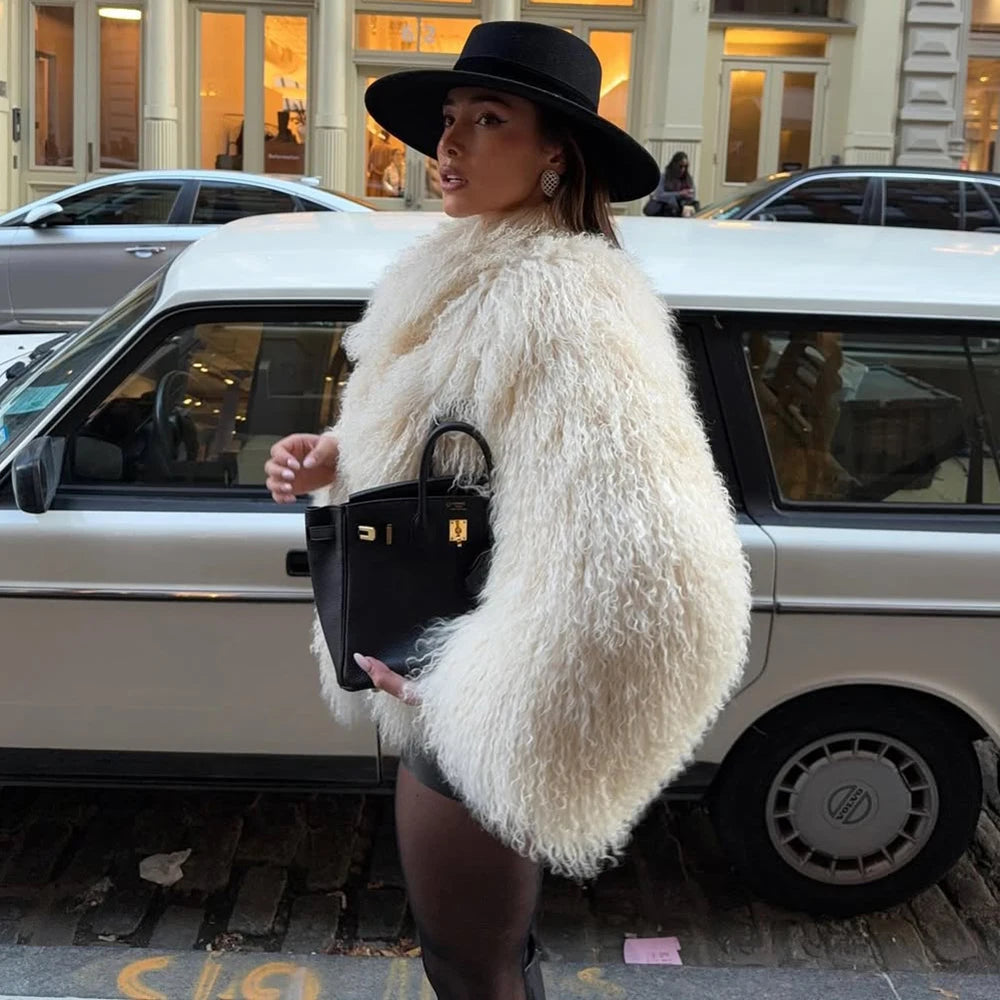 Faux Fur Jacket