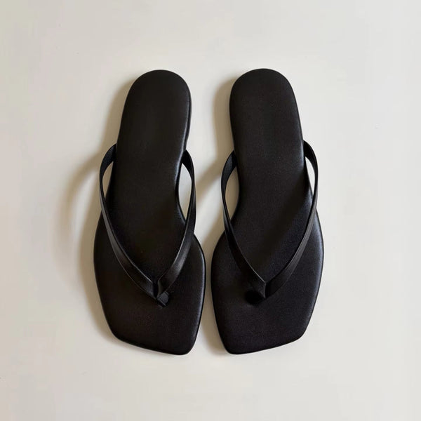 Fiona Square-Toe Beach Sandal