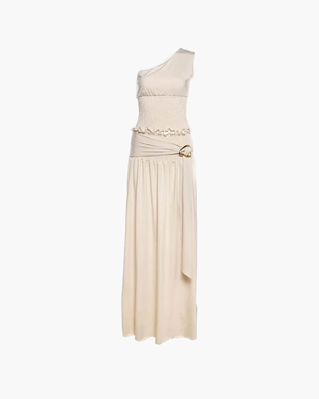Conjunto de falda larga con cinturón Gaia