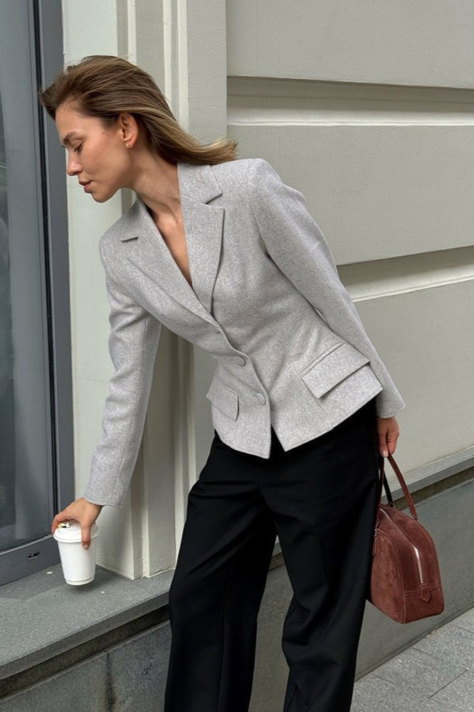 Blazer entallado vintage Geraldine