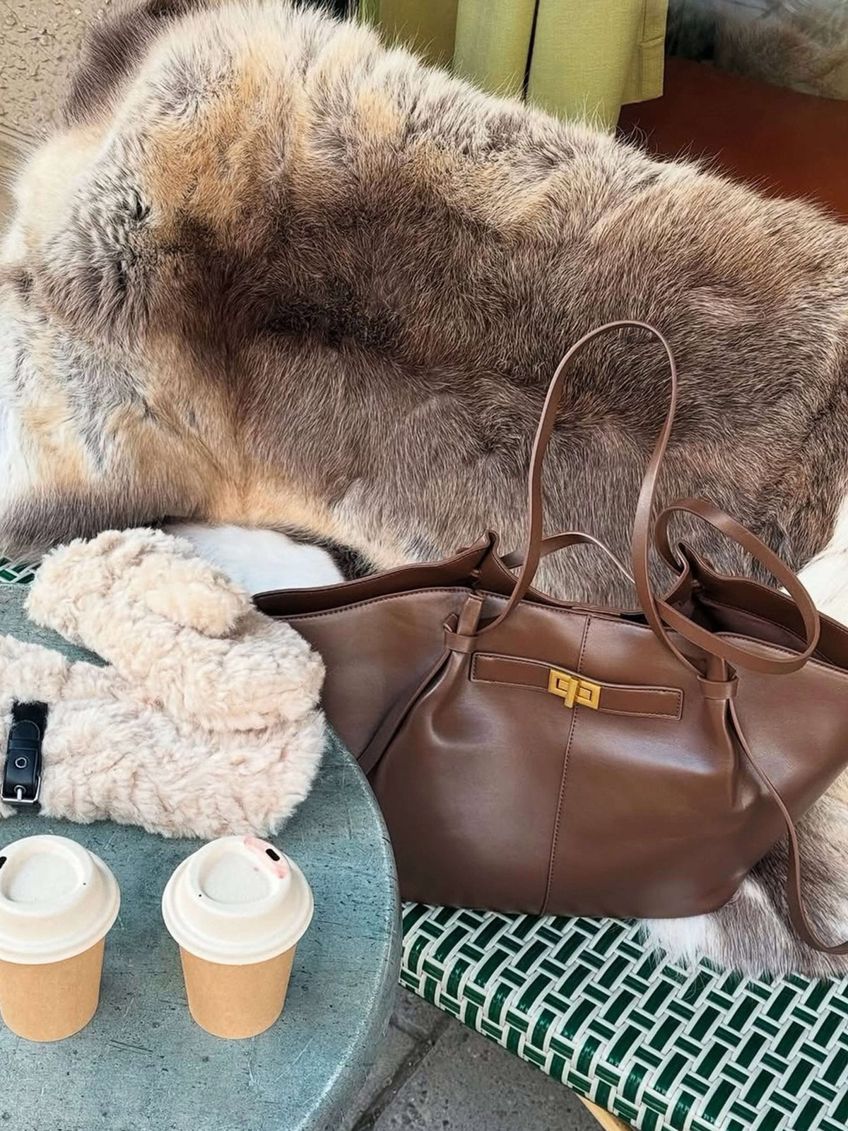 Gerda shopperveske