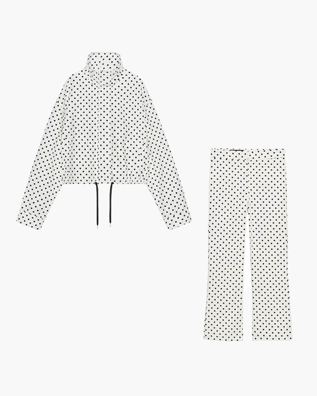 Gloria Kombi-Set mit Polka-Dot-Muster