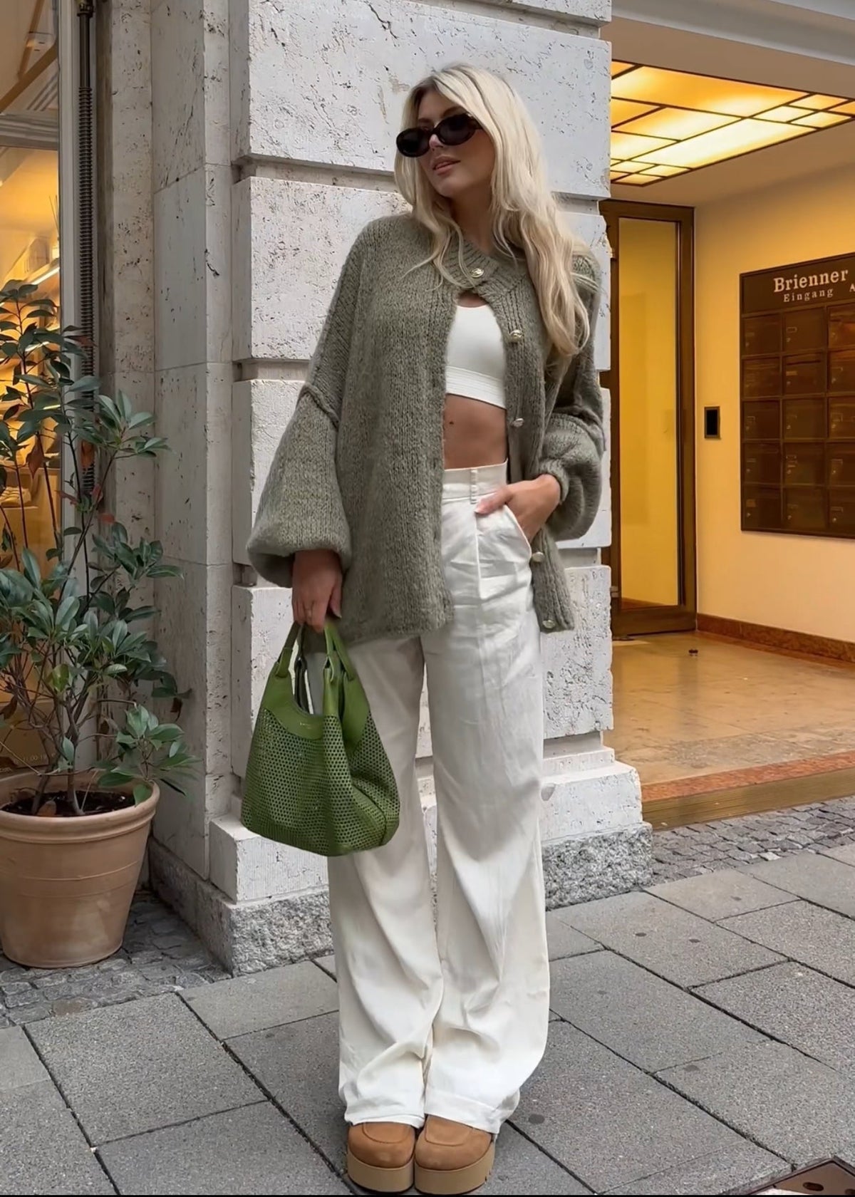 Greta Long Cardigan