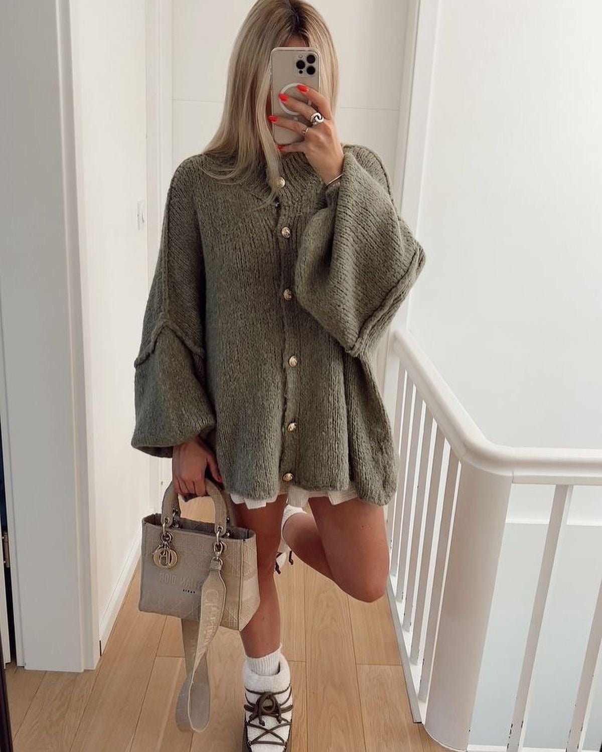 Greta Long Cardigan