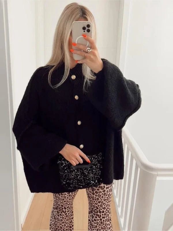 Greta Long Cardigan