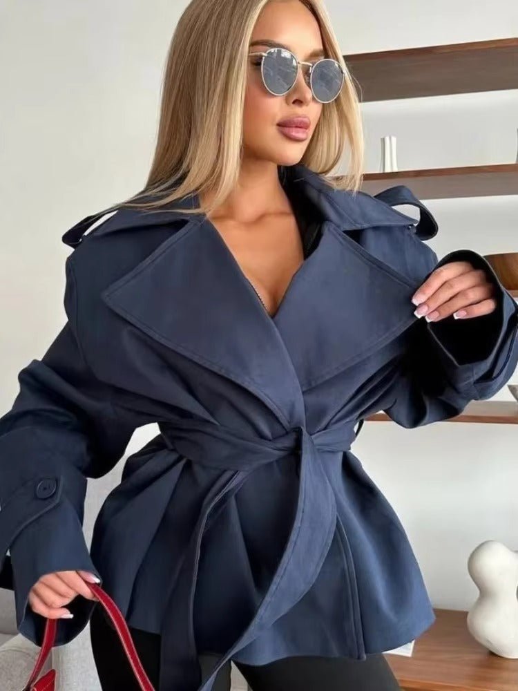 Gabardina corta Hailey