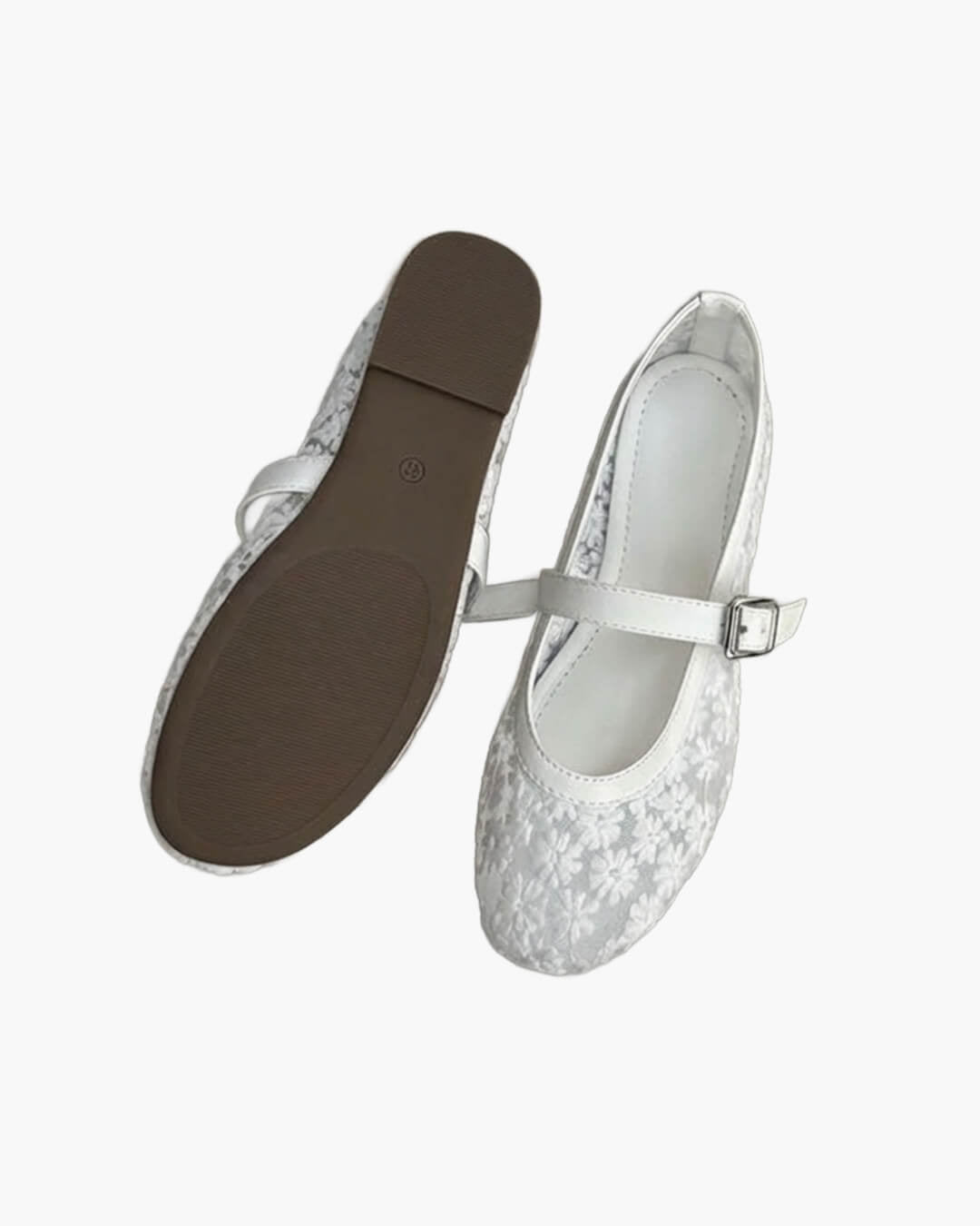 Ballerines Helen style babies en résille