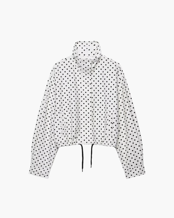 Hermine Jacke mit Polka-Dots