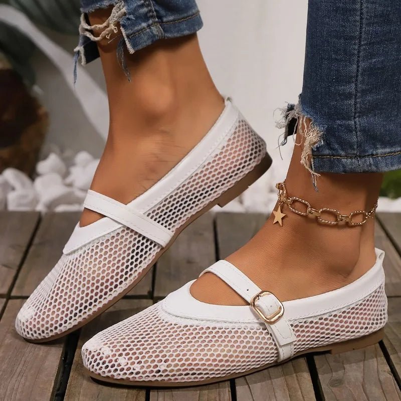 Ballerine Mary Jane Hermione in rete